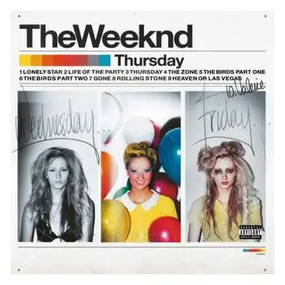 CD The Weeknd: Thursday