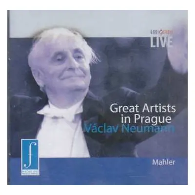 CD Václav Neumann: Mahler: Píseň o zemi (Great Artists L