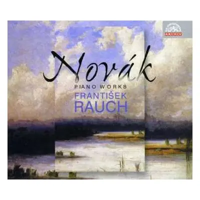 3CD Rauch František: Novák: Klavírní skladby