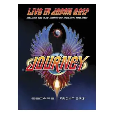 DVD Journey: Live in Japan 2017 Escape Frontiers