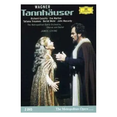 2DVD Richard Wagner: Tannhauser