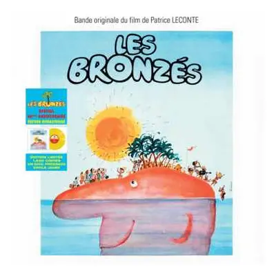 LP Various: Les Bronzés (Bande Originale Du Film De Patrice Leconte) LTD | CLR