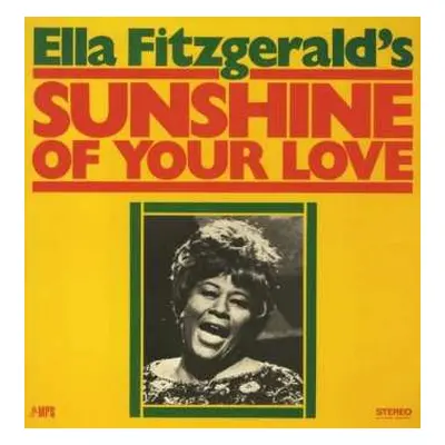 LP Ella Fitzgerald: Sunshine Of Your Love