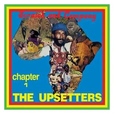 LP Various: Scratch And Company - Chapter 1 The Upsetters