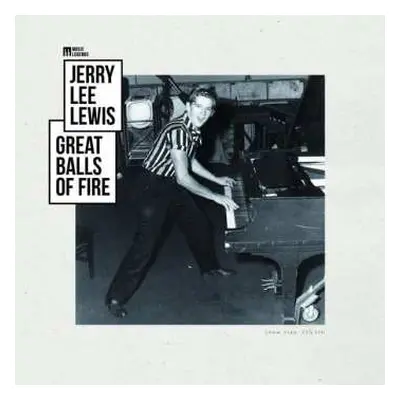 LP Jerry Lee Lewis: Great Balls Of Fire