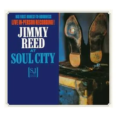 CD Jimmy Reed: Jimmy Reed At Soul City