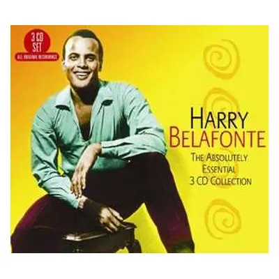 3CD Harry Belafonte: The Absolutely Essential 3CD Collection