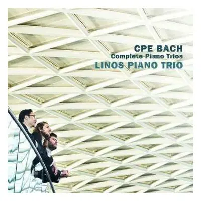 2CD Carl Philipp Emanuel Bach: Complete Piano Trios DIGI