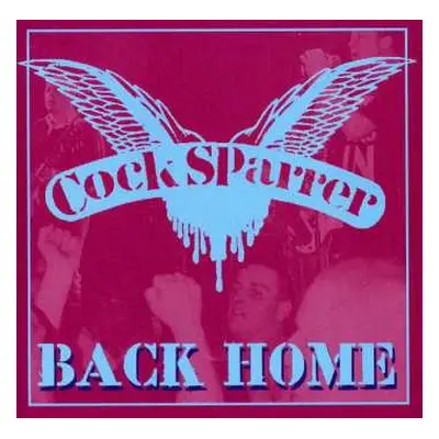 CD Cock Sparrer: Back Home