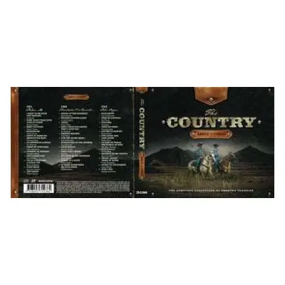 3CD Various: Country Love Songs