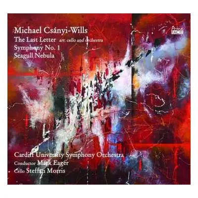 CD Michael Csanyi-Wills: Symphonie Nr.1