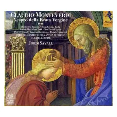 2SACD Claudio Monteverdi: Vespro Della Beata Vergine 1610