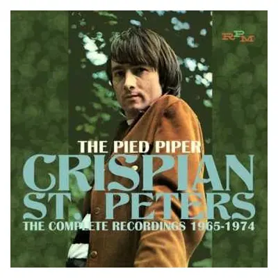 2CD Crispian St. Peters: The Pied Piper * The Complete Recordings 1965-1974