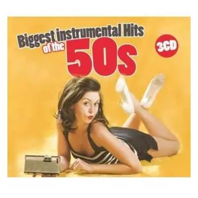 3CD Various: Biggest Instrumental Hits 50s