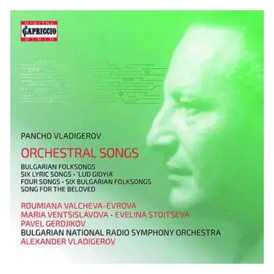 2CD Pancho Vladigerov: Orchestral Songs