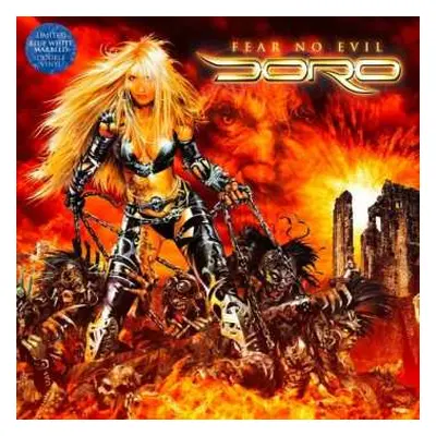 2LP Doro: Fear No Evil LTD | CLR