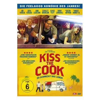 DVD Various: Kiss The Cook