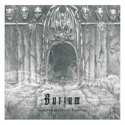 2LP Burzum: From the Depths of Darkness