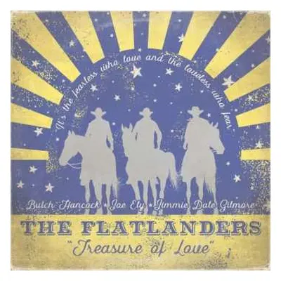 2LP The Flatlanders: Treasure Of Love