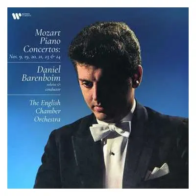 4LP Daniel Barenboim: Mozart Piano Concertos : Nos. 9, 19, 20, 21, 23 & 24