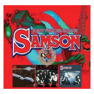 2CD Samson: Joint Forces 1986-1993