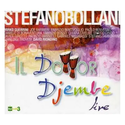 CD Stefano Bollani: Il Dottor Djembe Live