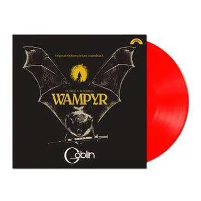 LP Goblin: Wampyr (Original Motion Picture Soundtrack) LTD | CLR