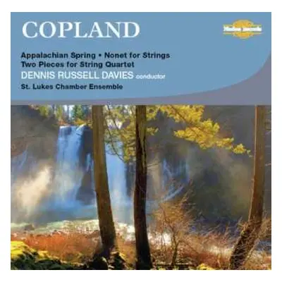 CD Aaron Copland: Appalachian Spring - Nonet For Strings - Two Pieces For String Quartet