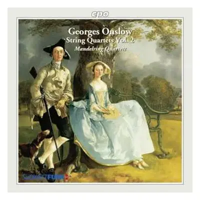 CD George Onslow: String Quartets Vol. 2