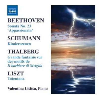 CD Valentina Lisitsa: Piano Recital: Lisitsa, Valentina - Beethoven / Schumann / Thalberg / Lisz