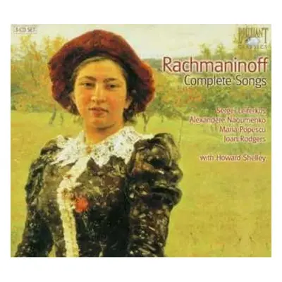 3CD Sergei Vasilyevich Rachmaninoff: Complete Songs