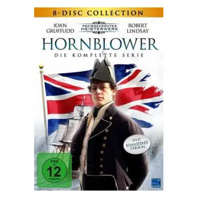 8DVD Various: Hornblower