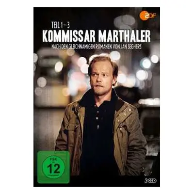 3DVD Various: Kommissar Marthaler 1-3