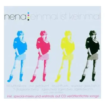 2CD Nena: Einmal Ist Keinmal