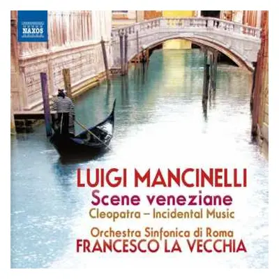 CD Francesco La Vecchia: Scene Veneziane, Cleopatra Incidental Music