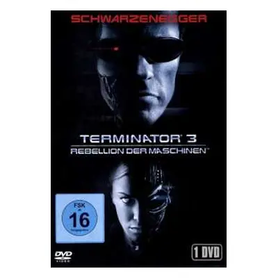 DVD Various: Terminator 3: Rebellion Der Maschinen