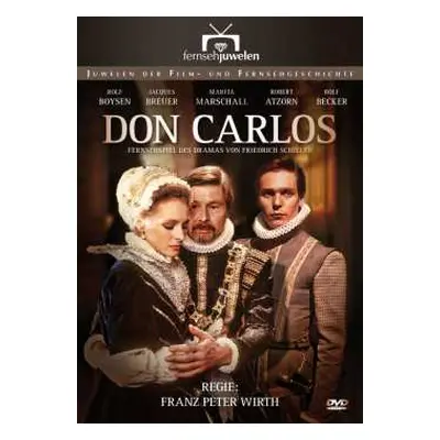 DVD Various: Don Carlos - Infant Von Spanien