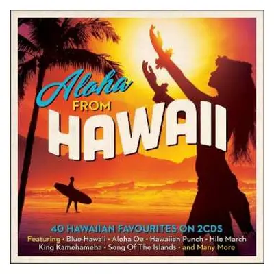 2CD Various: Aloha From Hawaii