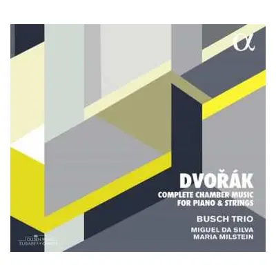 4CD Antonín Dvořák: Complete Chamber Music For Piano & Strings