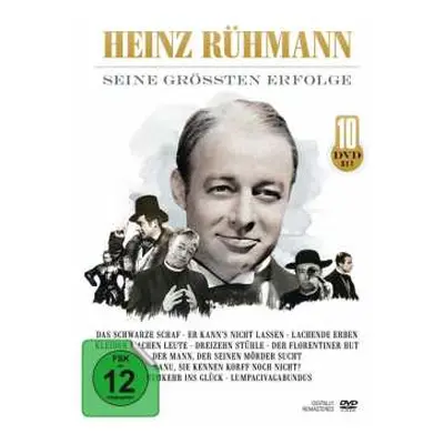 10DVD Various: Heinz Rühmann - Seine Größten Erfolge