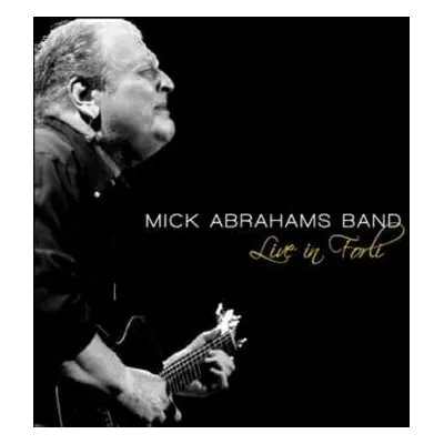 CD Mick Abrahams Band: Live In Forli