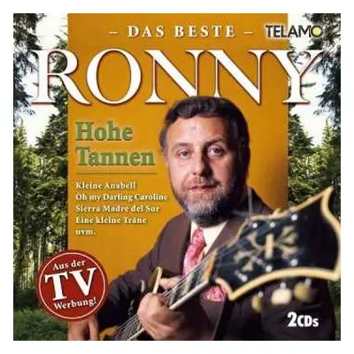 2CD Ronny: Hohe Tannen - Das Beste