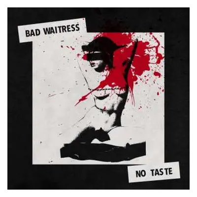 CD Bad Waitress: No Taste