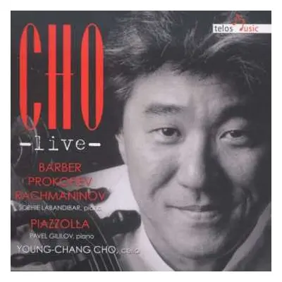 CD Young-Chang Cho: Cho - Live