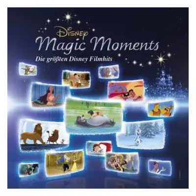 CD Various: Disney Magic Moments (Die Größten Disney Filmhits)