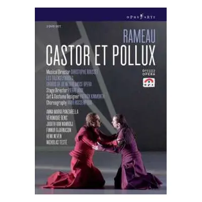 2DVD Véronique Gens: Castor Et Pollux