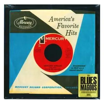 LP Blues Magoos: Mercury Singles (1966-1968)