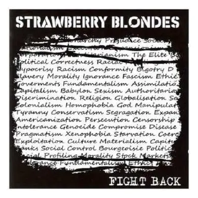 CD Strawberry Blondes: Fight Back