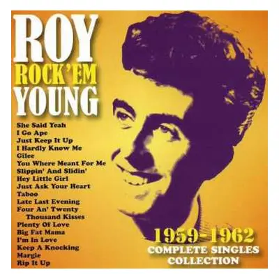 CD Roy Young: Rock 'Em Young