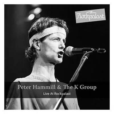 2CD/DVD Peter Hammill: Live At Rockpalast - Hamburg 1981